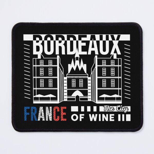Item preview, Bordeaux France City of Wine Skyline designed and sold by KrisSidDesigns.