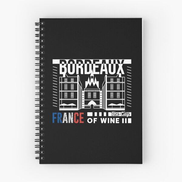 Item preview, Bordeaux France City of Wine Skyline designed and sold by KrisSidDesigns.