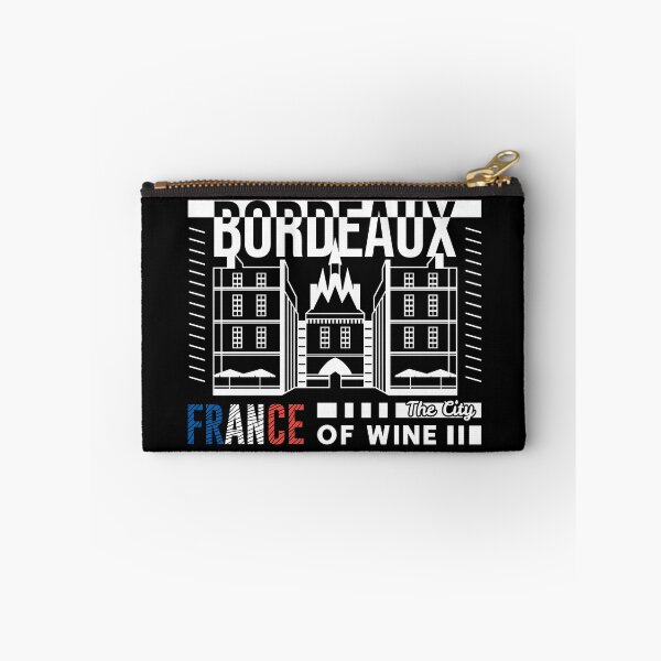 Item preview, Bordeaux France City of Wine Skyline designed and sold by KrisSidDesigns.