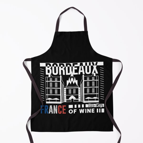 Item preview, Bordeaux France City of Wine Skyline designed and sold by KrisSidDesigns.