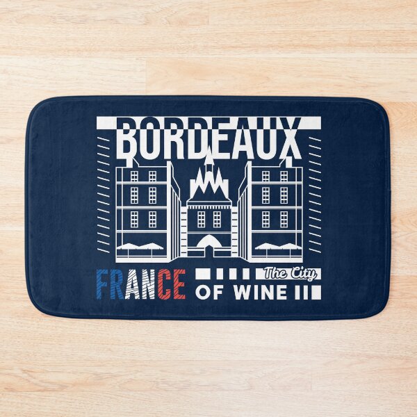 Item preview, Bordeaux France City of Wine Skyline designed and sold by KrisSidDesigns.