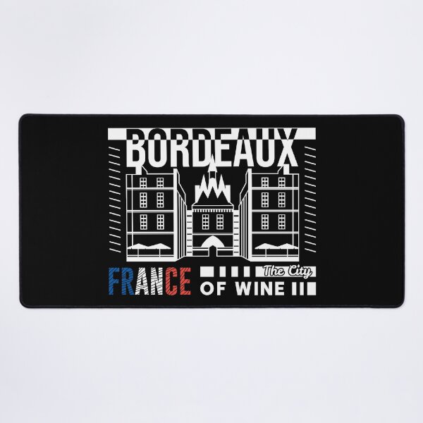 Item preview, Bordeaux France City of Wine Skyline designed and sold by KrisSidDesigns.