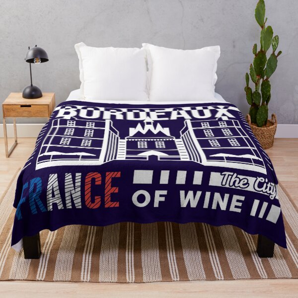 Item preview, Bordeaux France City of Wine Skyline designed and sold by KrisSidDesigns.