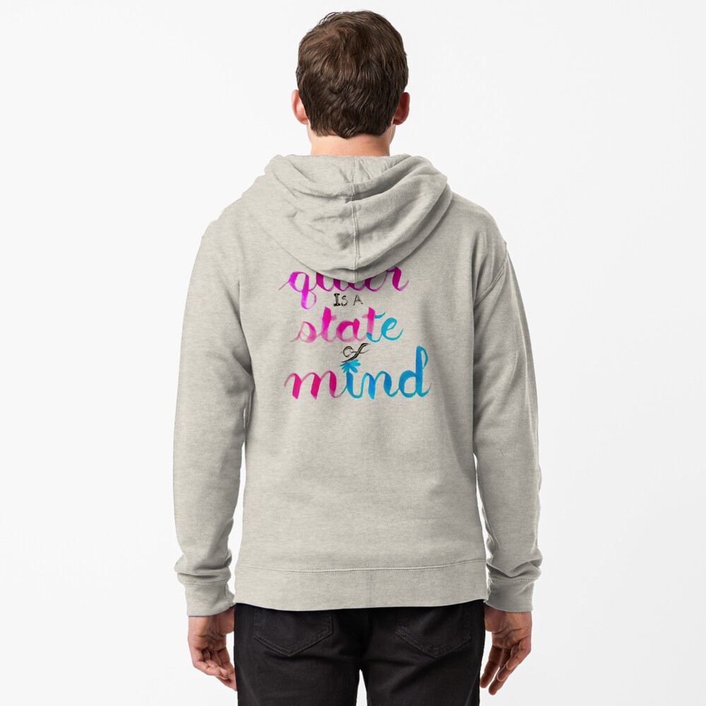 Item preview, Zipped Hoodie designed and sold by Melindrea.