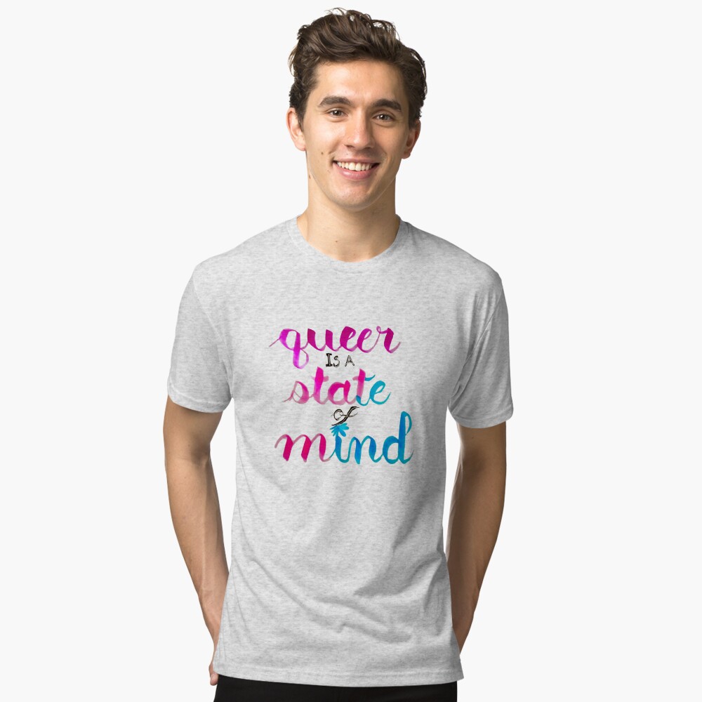 Item preview, Tri-blend T-Shirt designed and sold by Melindrea.