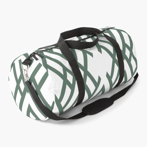 Item preview, Green White Geometric Striped Art Deco Pattern Pairs Coloro 2022 Popular Color Wavelite 069-43-12 designed and sold by ColorOfTheYears.