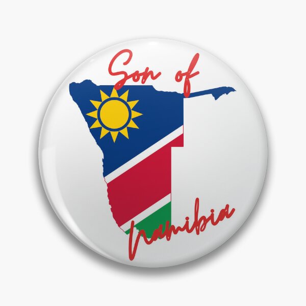 Item preview, Son of Namibia Map Flag designed and sold by NovawayDirect.