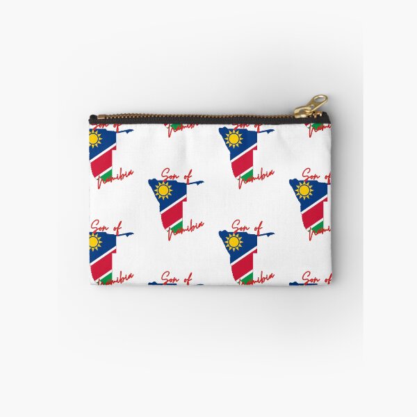 Item preview, Son of Namibia Map Flag designed and sold by NovawayDirect.