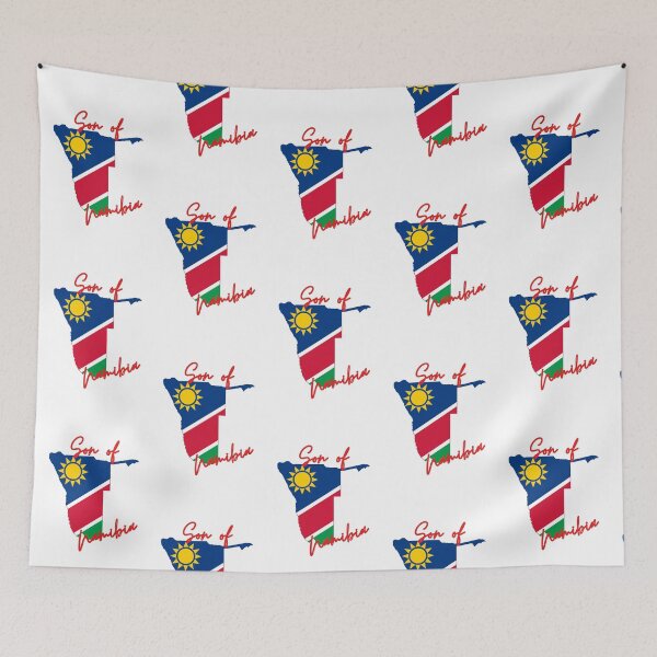 Item preview, Son of Namibia Map Flag designed and sold by NovawayDirect.