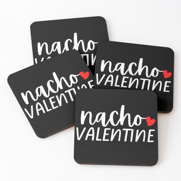 Item preview, Nacho Valentines Bold Typography  designed and sold by X-Trends.