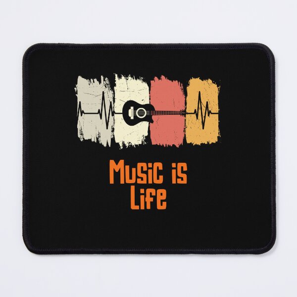 Item preview, Music is life - Guitar frequency designed and sold by JBmarket4u.