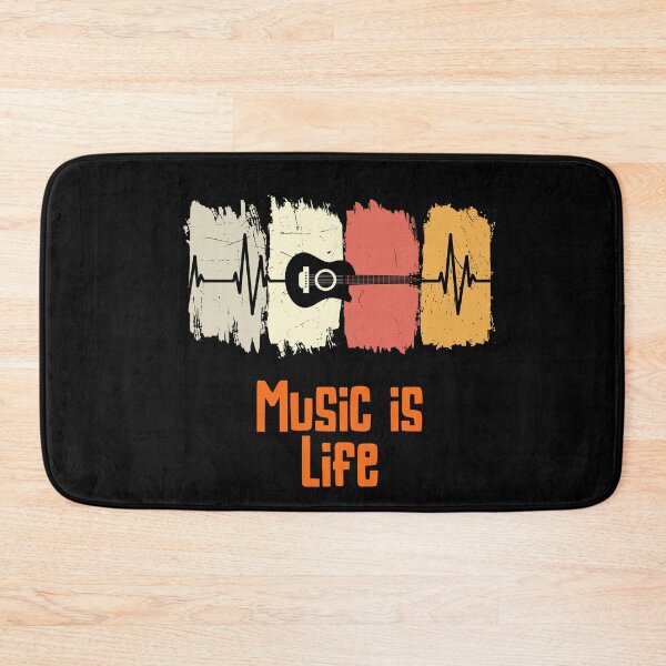Item preview, Music is life - Guitar frequency designed and sold by JBmarket4u.