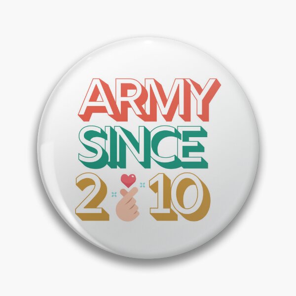 Item preview, ARMY SINCE 2010 designed and sold by selfesteeem.