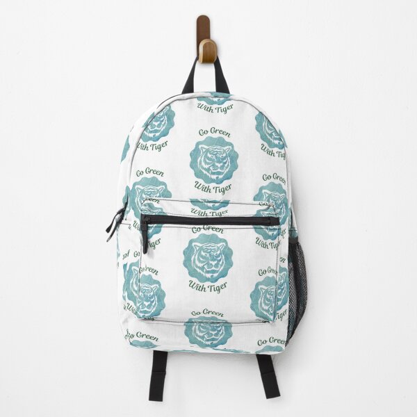 Item preview, Go Green With Tiger designed and sold by kucingmaikan.