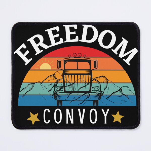 Item preview, Freedom Convoy Truckers 2022 designed and sold by WALID65.