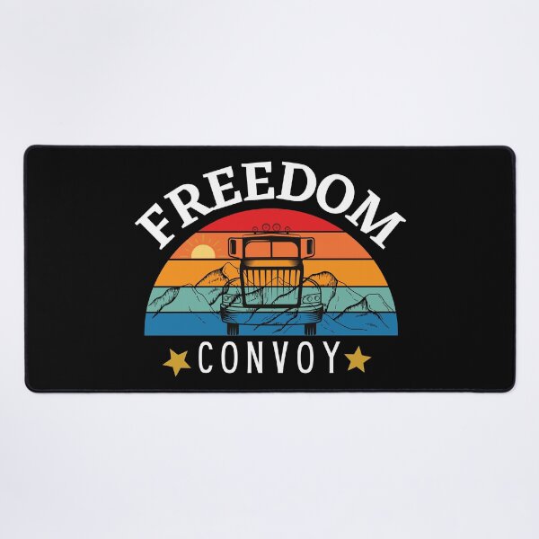 Item preview, Freedom Convoy Truckers 2022 designed and sold by WALID65.