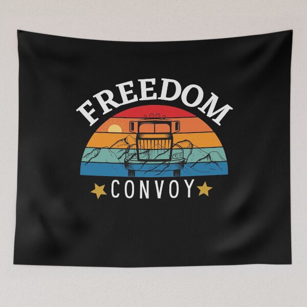 Item preview, Freedom Convoy  Truckers 2022  designed and sold by WALID65.