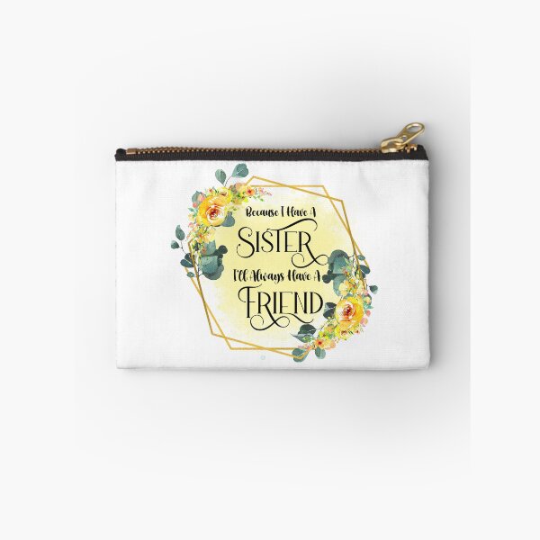 Item preview, Because I Have A Sister I  Sister Gift Ideas designed and sold by younghopes.