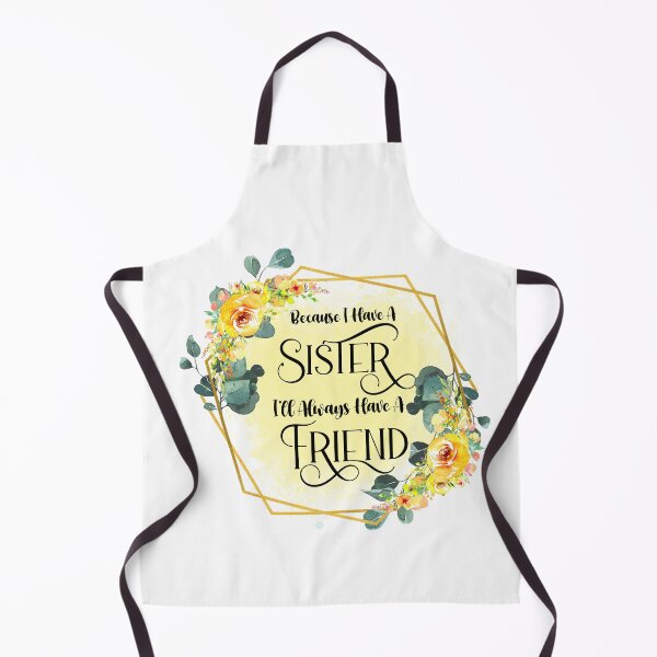 Item preview, Because I Have A Sister I Sister Gift Ideas designed and sold by younghopes.