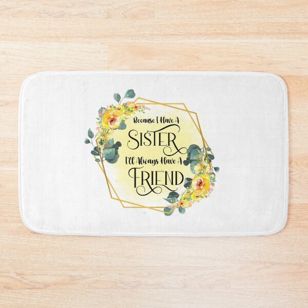 Item preview, Because I Have A Sister I  Sister Gift Ideas designed and sold by younghopes.