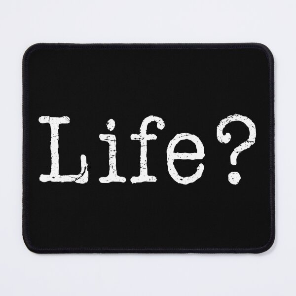 Item preview, Life Question 3 - Life Meaning And Purpose designed and sold by WIZECROW.