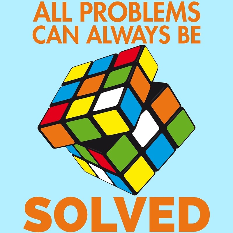 Rubiks Cube: Posters | Redbubble