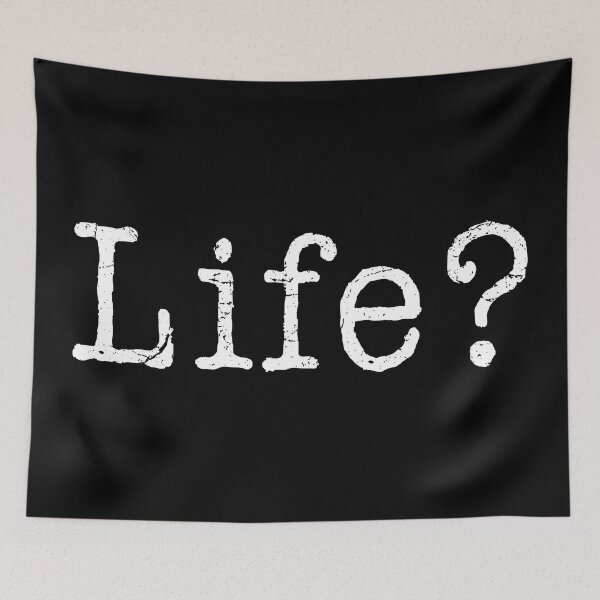 Item preview, Life Question 3 - Life Meaning And Purpose designed and sold by WIZECROW.