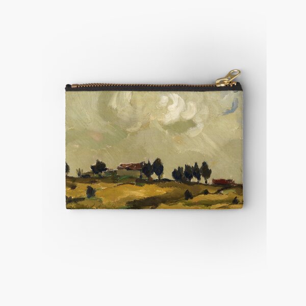 Item preview, Autumn landscape with clouds by Ilmari Aalto (1917) designed and sold by allhistory.