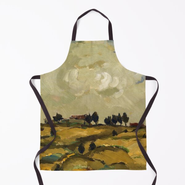 Item preview, Autumn landscape with clouds by Ilmari Aalto (1917) designed and sold by allhistory.