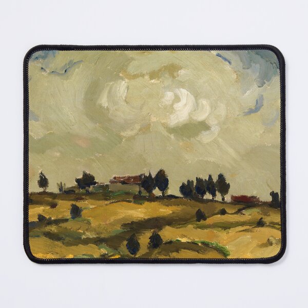 Item preview, Autumn landscape with clouds by Ilmari Aalto (1917) designed and sold by allhistory.