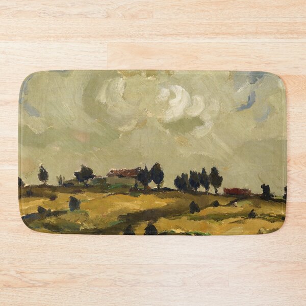 Item preview, Autumn landscape with clouds by Ilmari Aalto (1917) designed and sold by allhistory.