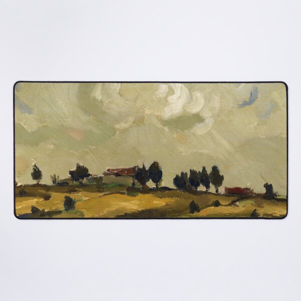 Item preview, Autumn landscape with clouds by Ilmari Aalto (1917) designed and sold by allhistory.
