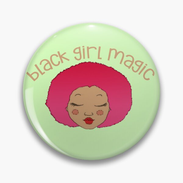 Item preview, Black Girl Magic - Sticker 01 designed and sold by scorpiorisinggg.