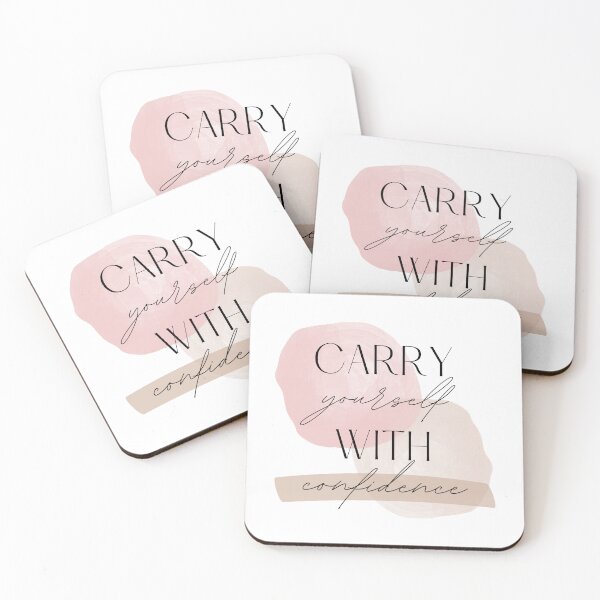 Item preview, CARRY yourself WITH confidence designed and sold by successmom.