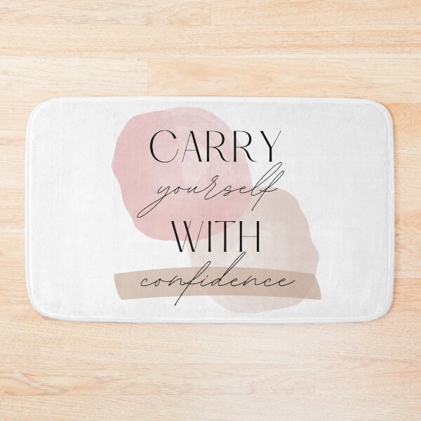 Item preview, CARRY yourself WITH confidence designed and sold by successmom.