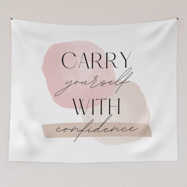 Item preview, CARRY yourself WITH confidence designed and sold by successmom.