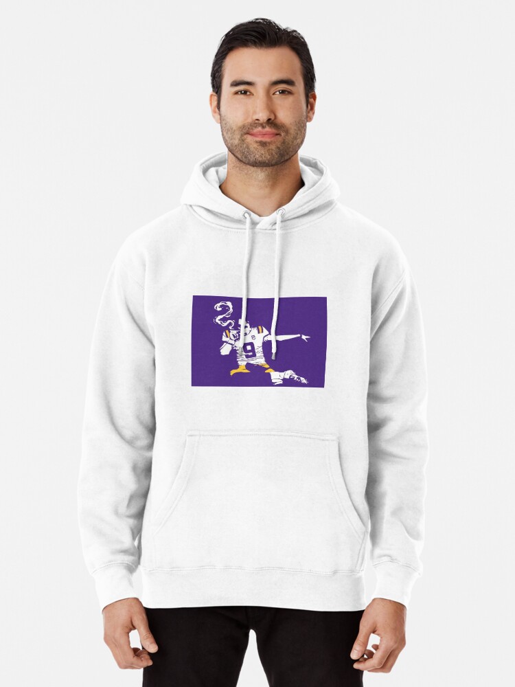 You Want The Smoking Joe Burrow Hoodie