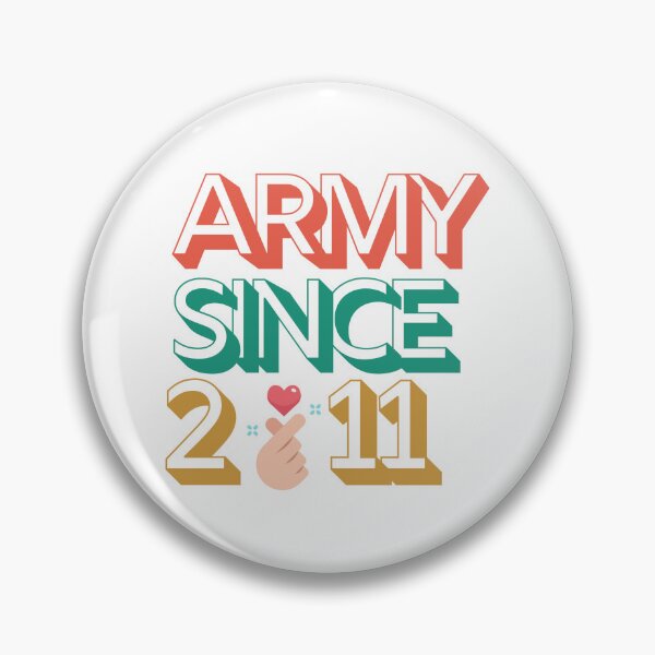 Item preview, ARMY SINCE 2011 designed and sold by selfesteeem.
