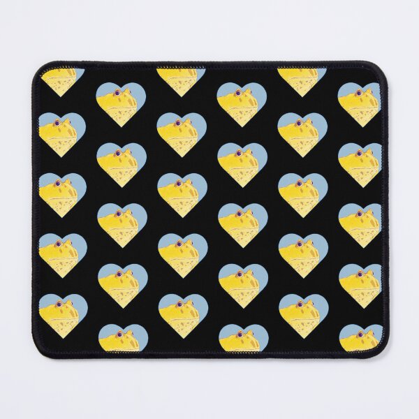 Item preview, Pacman frog heart designed and sold by elevenkivi.
