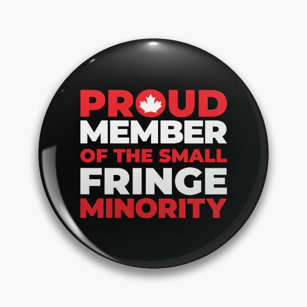Item preview, PROUD MEMBER OF THE SMALL FRINGE MINORITY designed and sold by Mclickster.