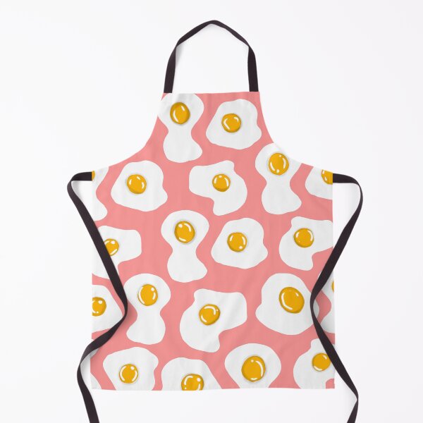 Item preview, Fried egg Print pastel pink designed and sold by DemonicGloom.
