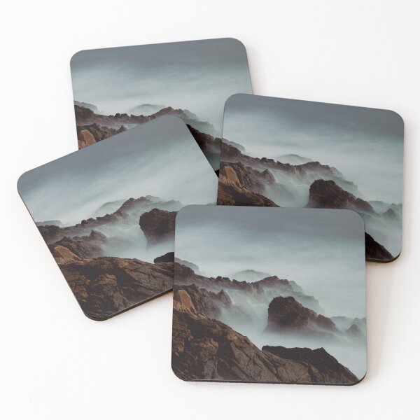 Item preview, Long shutter speed rocks at sea designed and sold by Theo van Es.