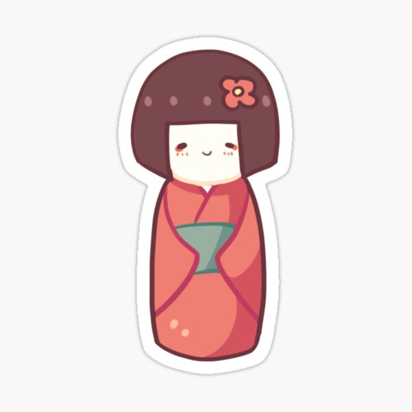 Item preview, Kokeshi designed and sold by RuVi.