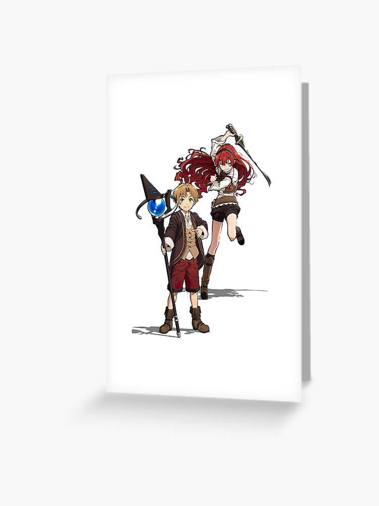 Edens Zero : Shiki X Rebecca In Love Greeting Card for Sale by sacorashop