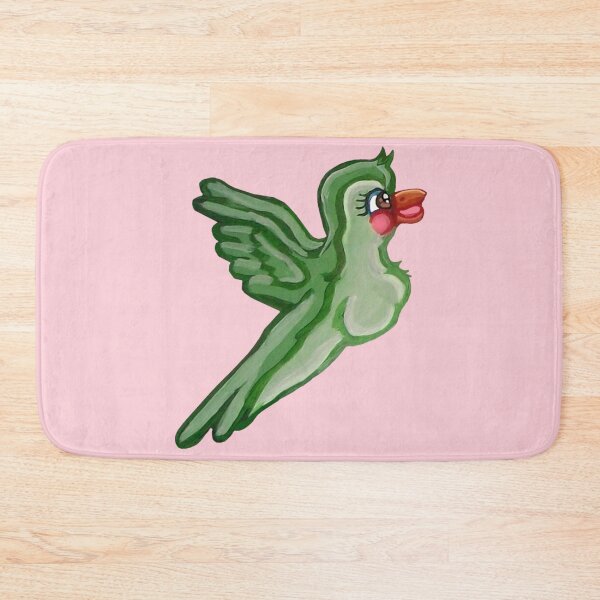 Item preview, Cute Flying Green Cartoon Bird  designed and sold by Deborah Camp.