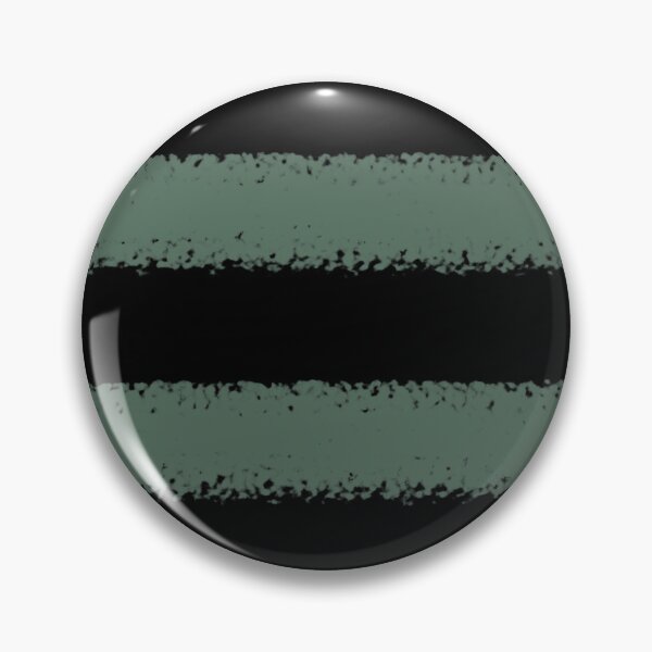 Item preview, Black and Green Horizontal Stripe Pattern Pairs Coloro 2022 Popular Color Wavelite 069-43-12 designed and sold by ColorOfTheYears.