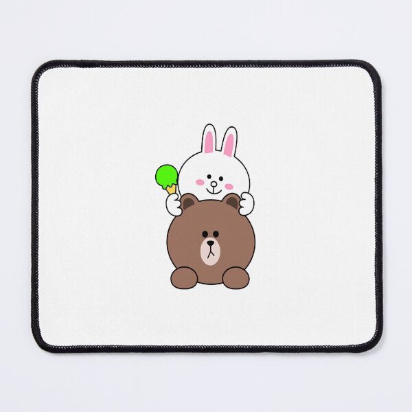 Item preview, Brown bear and Cony We scream for ice cream Classic T-Shirt designed and sold by SUNITASHAH.