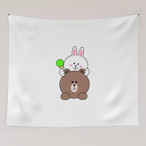 Item preview, Brown bear and Cony We scream for ice cream  Classic T-Shirt designed and sold by SUNITASHAH.