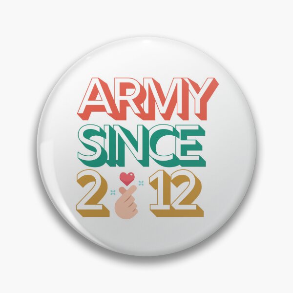Item preview, ARMY SINCE 2012 designed and sold by selfesteeem.