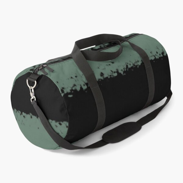 Item preview, Black and Green Horizontal Stripe Pattern Pairs Coloro 2022 Popular Color Wavelite 069-43-12 designed and sold by ColorOfTheYears.